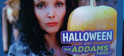 Halloween with the Addams Family (T-RO'S TOMB Movie Mausoleum)