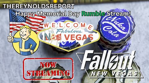Memorial Day New Vegas Stream - Continuing the Playthrough
