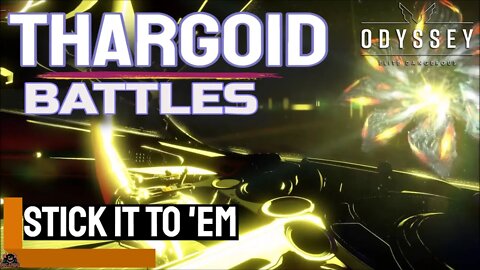 Thargoid AX battles // Elite Dangerous