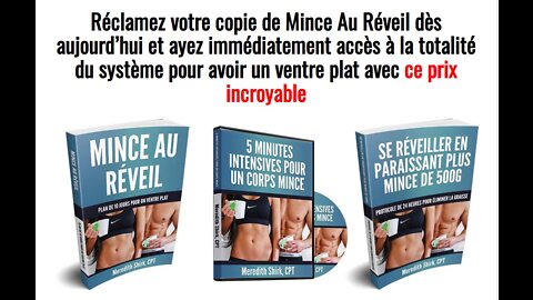 Mince au Reveil // Wake Up Lean *in French