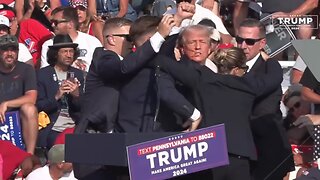 Breaking: Trump Shot at Rally in Butler, Pennsylvania!