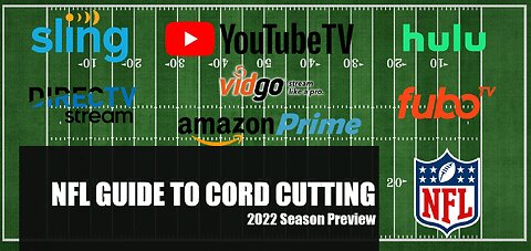 2022 NFL Cord Cutting Guide-How to Cut Cable and Watch the NFL