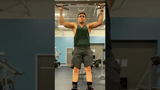 Slow Wide grip Pull-Ups