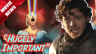 Richard Madden Praises Marvel For Making White Men The Minority in The Eternals