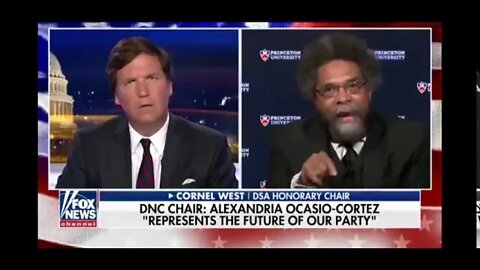 Dr. Cornell West & The Virtues of Democratic Socialism