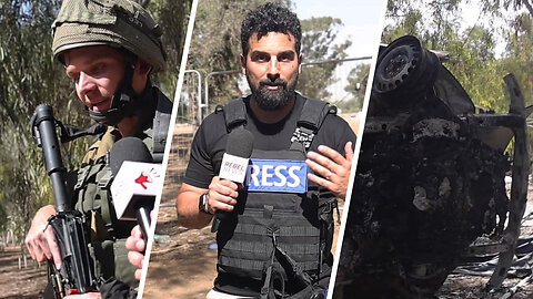 ‘People were slaughtered’: The horrific aftermath of the Be'eri Israel music festival massacre