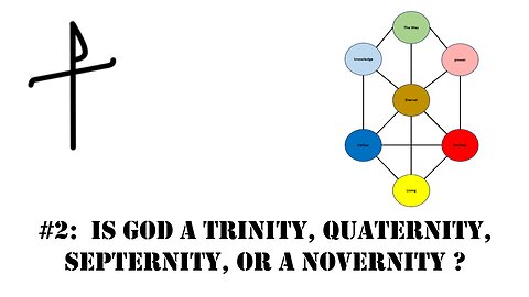 #2: Is "God" a trinity, quaternity, septernity, or a novernity?