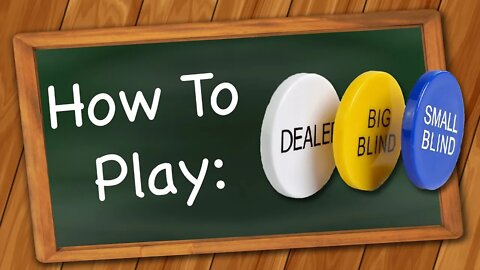 How to play Holdem