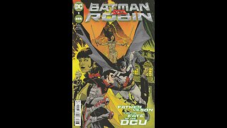Batman vs. Robin -- Issue 1 (2022, DC Comics) Review