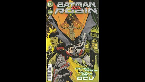 Batman vs. Robin -- Issue 1 (2022, DC Comics) Review