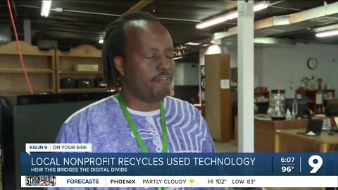 Local nonprofit supplies low-cost recycled technology