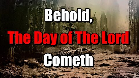 The Rapture & Zechariah 14 (Behold, the day of the Lord cometh)