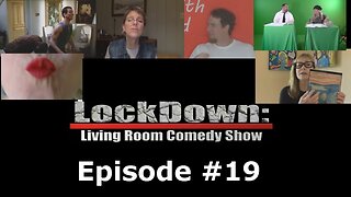 Lockdown Living Room Comedy Show Episode #19