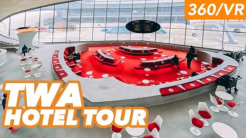 Virtual Tour of TWA Hotel (360/VR)