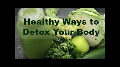 How to detoxify your body at home with simple ingredients