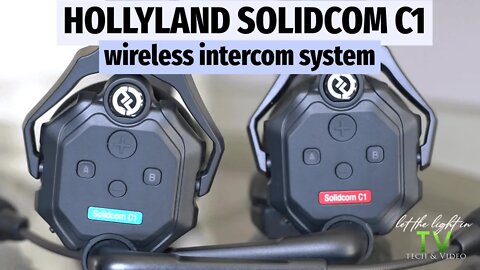 Hollyland Solidcom C1 Team Collaboration Intercom System Review