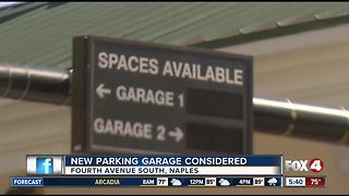 New Naples parking garage considered