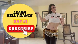 1st day belly dance class