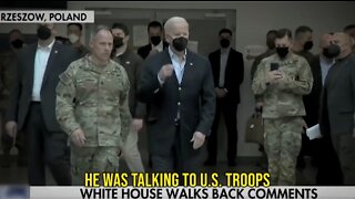 Joe Biden vs. White House Staff on Russia