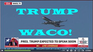 PRESIDENT TRUMP HOLDS FIRST 2024 CAMPAIGN RALLY IN WACO, TX