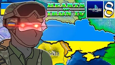 ETERNAL PEACE! Hearts of Iron 4: Millennium Dawn Modern Day Mod: Ukraine #8