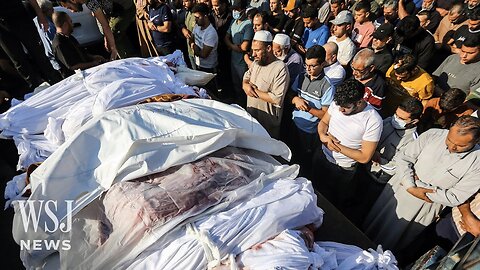 State Department: No Way to Accurately Assess Palestinian Death Toll | WSJ News