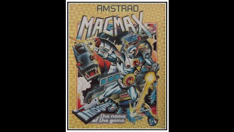 MAG MAX amstrad cpc464 review