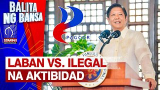 Pang. Marcos, nanawagan sa PAGCOR na tutukan ang laban kontra i l *g a l na aktibidad