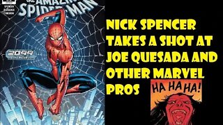 Amazing Spider-man 36 (Nick Spencer Takes Shots At Marvel)