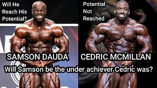 SAMSON DAUDA: WILL HE BE THE UNDER ACHIEVER CEDRIC MCMILLAN WAS?