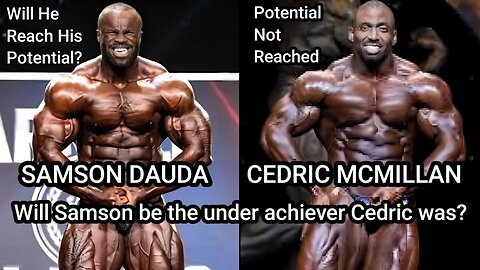 SAMSON DAUDA: WILL HE BE THE UNDER ACHIEVER CEDRIC MCMILLAN WAS?