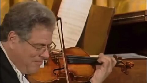 Itzhak Perlman - Elgar: Salut d’Amour for violin and piano