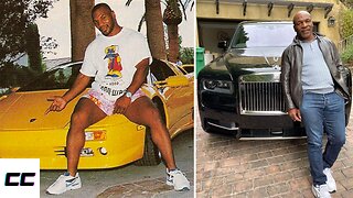 Mike Tyson's Car Collection is a Knockout