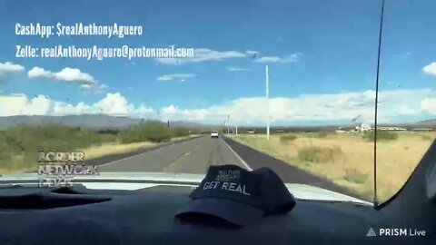 🚨#Live IN RIDE ALONG ARIZONA OPEN BORDER… Join the discussion. #AnthonyAgueroLive
