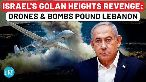 Israel Vs Hezbollah: IDF Launches Deadly Attacks On Lebanon; Drone Kills Two, 15 Settlements Bombed