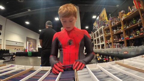 Tampa Bay comic con kicks off at Convention Center