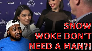 Brown Snow White ADMITS Disney's Live Action Remake Will Be WOKE Man Hating GARBAGE!