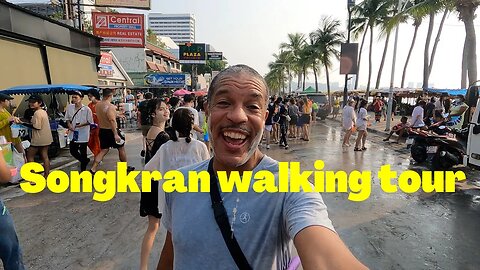 Songkran walking tour