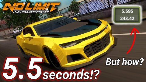 5.5 Seconds Impossible Tune! - Fastest Camaro ZL1 Tune Guara