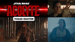 Star Wars: Acolyte Trailer - Reaction