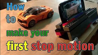 How to Make Your First Stop Motion Animation