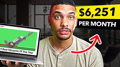Passive Income: Make Money Never Showing Your Face On YouTube, here's how...