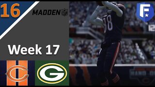 #16 Need a Win & Some Help For Playoff Birth l Madden 21 Chicago Bears Franchise