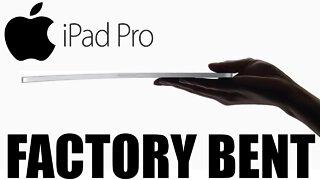 iPad Pros Are Shipping Bent From The Factory. Apple Says This Is OK