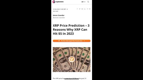 $5 PER XRP 2023!!