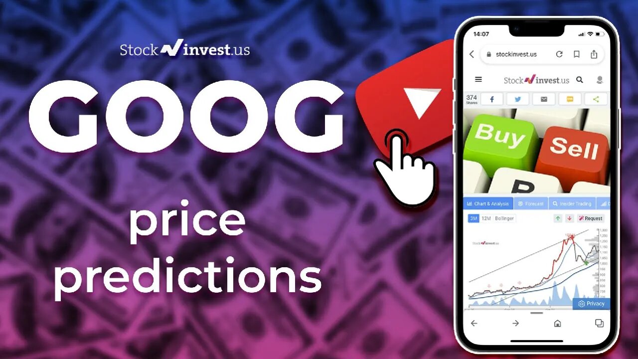 GOOG Price Predictions Alphabet Stock Analysis for Friday, August 5th