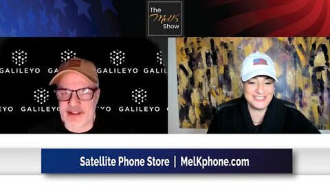 MEL K & COMM EXPERT CHRIS H DISCUSS SAFETY, SECURITY & BEING PREPARED WITH SATELLITE TECH