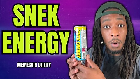 Meme Coin Utility Review (Snek Energy Drink)