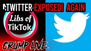 Twitter EXPOSED AGAIN! - They're Banning WHO!?