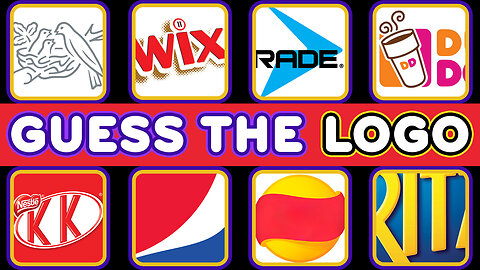 Guess The Logo Quiz | Food & Drink Edition | 100 Logos